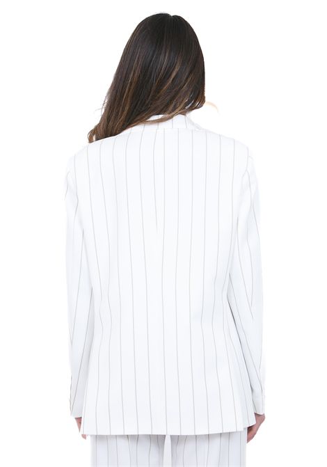 DOPPIOPETTO GESSATO RIGA H3 MAR DE MARGARITAS | Blazer | HELSA-01622-TMT0282BI02